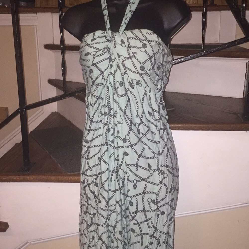 Letarte sun dress or swim cover up.